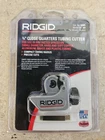 Ridgid 3/4" Close Quarters 3/16" To 15/16" Model 104 Tubing Cutter 32985 New. Price: $18.99.