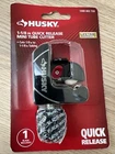 Husky 1000 002 733 1-1/8" Inch Quick Release Tube Cutter W/1 Blade Grt It Fast New. Price: $14.25.