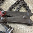 Wheeler Rex 490-6 1-1/2" To 6" Ratchet Chain Pipe Cutter Used. Price: $223.20.