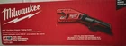 Milwaukee 2471-20 M12 Cordless Copper Tubing Cutter (tool Only) New. Price: $149.00.