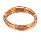 Uxcell Refrigeration Tubing, 1/8" Od 5/64" Id 9.8 Ft Inch, Copper New. Price: $18.71.