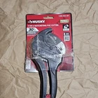 Husky Ratcheting Pvc Pipe Cutter Coated Blade 1/8-1-1/4 1003 002 231 New. Price: $11.45.