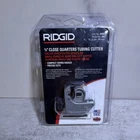 Ridgid 104 Close Quarters Tubing Cutter 3/16-15/16 In, Mpn 32985 New. Price: $15.85.