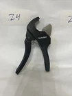 Husky Heavy Duty Ratchet Pvc Pipe Cutter 1003002896 Used. Price: $14.50.