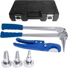 Waltyotur 1/2, 3/4, 1-INCH Propex Expanding Tool Kit With Pipe Cutter For New. Price: $66.10.