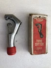 Malco TC312 Tube Cutter For 1/4" To 5/8" O.d. Tubing With Extra Blade - Usa. Used. Price: $40.00.