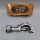 Imperial Hi-duty No. 274-F Tube Pipe Cutter With Original Box, Vintage Used. Price: $14.95.