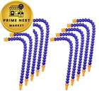 Toppros Pack Of 10 Round Nozzle 1/4PT Flexible Oil 30 Cm, Blue, Orange New. Price: $17.04.
