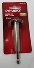 Husky Inside Pipe Cutter Drill Attachment Hex Shank Cuts Cpvc Abs New. Price: $9.99.