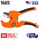 Klein Tools 1-1/4 Inch Ratcheting Pvc Pipe Cutter New. Price: $19.99.