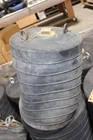 Cherne Test Ball Plug, Pneumatic, 15-16 In, Ruber 262-137 Used. Price: $399.99.