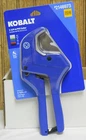 Kobalt 1-1/4 Inch Pvc Cutter #2146973 New. Price: $19.99.