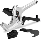 Airaj Ratchet Pvc Pipe Cutter Heavy Maximum Opening Size 3'' (76MM Max) New. Price: $43.84.
