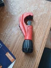 42 70029 Professional Tube Cutter 1/4" 1-5/8" Od, Red Used. Price: $30.00.