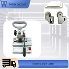 100-240V Portable Plug-in Electric Pipe Cutting Machine 10-35MM New. Price: $735.08.