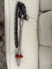 Ridgid 206 1/2" - 6" Soil Pipe Cutter 68650. Free Shipping. Very Good Conditi Used. Price: $295.00.
