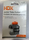 New Hdx Mini Tube Pipe Cutter 1/8 - 5/8. Price: $7.00.