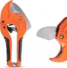 Ratchet Pvc Pipe Cutter For Cutting Up To 1-1/4" And Ppr Plastic Hose New. Price: $10.18.