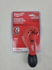 Milwaukee 48-22-4259 1" Constant Swing Copper Tubing Cutter New. Price: $24.99.