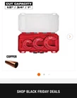 Milwaukee 48-22-4267 Close Quarters Copper Tubing Cutter (3-PIECE Set) New. Price: $42.70.