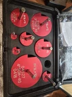 Diylog Pvc Pipe Reamer Fitting Saver, 8PCS For SCH40 Used. Price: $65.00.