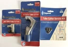 Imperial Tube Lot Of 2 Cutters Plus Service Kits Extra Blades Pipe Hvac New. Price: $59.00.