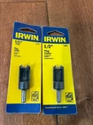 Irwin 1/2" High-carbon Steel Plug Cutter For Wood #43908 ( Pack ) New. Price: $14.50.