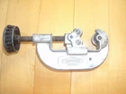 Vintage Craftsman Pipe Cutter #9-5533 Used. Price: $11.75.