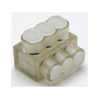 Burndy BIBS43 INSULMULTITAPCON,UNPLATED,14 AWG,4 22C248 New. Price: $36.25.