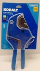 Kobalt Tools 1/4" Pvc Cutter 2146973 Quick Change Blade New. Price: $9.95.