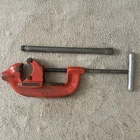 Ridgid No 4-S Iron Pipe Cutter 2" To 4" Cap. Heavy Duty Usa Screw-in Handle Used. Price: $134.99.