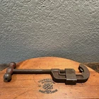 Vintage Reed Mfg. NO.2W 3-WHEEL Pipe Cutter Pat. 2005163 Usa Tool Used. Price: $34.99.