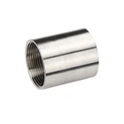 Feelers 304 Stainless Steel Cast Pipe Coupling Fitting, Female Coupler Adapter New. Price: $16.99.