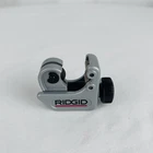 Ridgid Mini Tubing Cutter Pipe Plumbing Hvac Hand Tool Used. Price: $24.95.