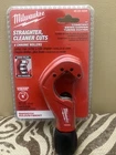 Milwaukee 48-22-4259 1" Constant Swing Copper Tubing Cutter New. Price: $21.00.