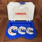 Lenox Tools Tubing Cutters Set Tight Spaces 3-PIECE 1924666 1", 3/4", 1/2" Used. Price: $34.99.