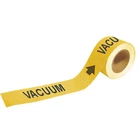 Brady 73937 Pipe Marker, Vacuum, 2 In.h, New. Price: $34.15.