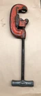 Ridgid Heavy Duty Pipe Cutter 1/8 To 2 Model 143075 Used. Price: $23.80.