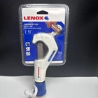 Lenox Tubing Pipe Cutter Plumbing Tool 1 3/4" - New Damaged Packaging. Price: $29.99.