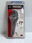 Ridgid RC-1625 1/8"-15/8" 0.D Ratcheting Plastic Pipe & Tubing Cutter 23498 New. Price: $100.00.