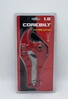 Corebilt Pvc Pipe Cutter 1,5 New. Price: $23.00.