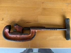 Ridgid No. 1-2 Pipe Cutter 2A, 1/8" To 2" Plumbing Tube Used. Price: $25.00.