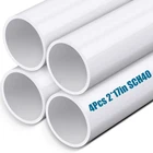 Pcs 2 Inch Pvc 17" Long White SCH40 Industrial Pipes, Greenhouse, ... New. Price: $51.88.