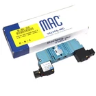 New Mac 451A-A0A-DM-DFBJ-1TN W/ (2) DM3A-DFBJ-1TN Solenoid Pneumatic Valve. Price: $49.29.