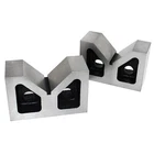 Hfs(r X 2-1/4 2-5/8 Inch Cast Iron V Block Set- Machined Square And Parallel New. Price: $39.99.