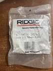 New Ridgid Plate 38760 For 1/2" Die Head Includes 4 Screws. Price: $28.99.