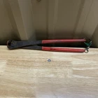 Knipex 991300 12" High Leverage Concretors' Nippers Germany Free Ship Preowned Used. Price: $34.99.