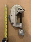 Vintage Ridgid NO.15 Tubing Cutter 3/16"-1-1/8" O.d. Used. Price: $35.00.