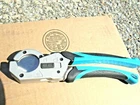 Sharkbite Pro Grade Pipe Cutter #25880 Cuts Up To 1" Cts Rex Or Pe-rt New Open. Price: $71.25.