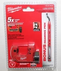 Milwaukee 1" Mini Copper Tubing Cutter + Bonus Reaming Pen 48-22-4251P New. Price: $15.95.